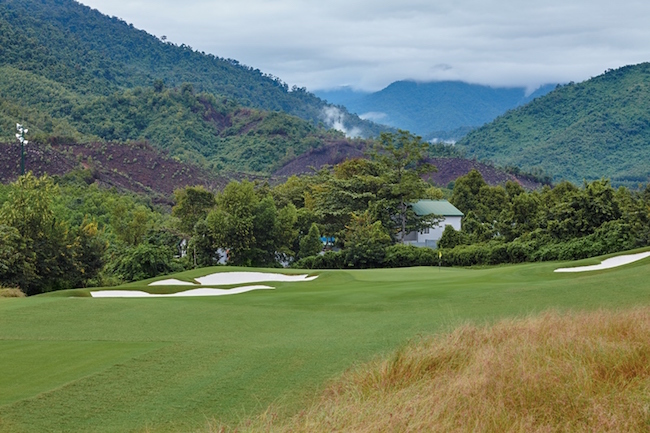 2016 02 Ba Na Hills Golf Course Hole 2