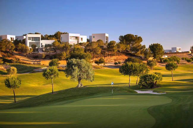 2015 09 Las Colinas 8Th Hole With New Properties In The Background