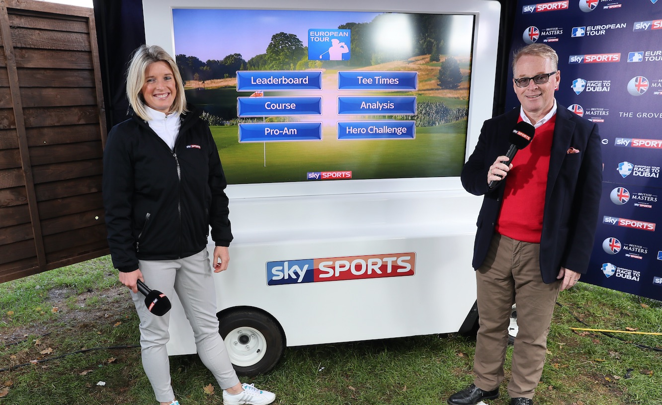 Sky Sports Revamp What It Means For Golf Fans