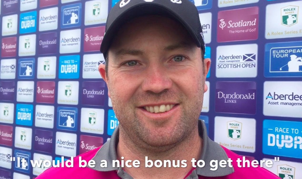 Duncan Stewart made 'best birdie of the year'