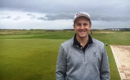 Liam Balneaves Carnoustie