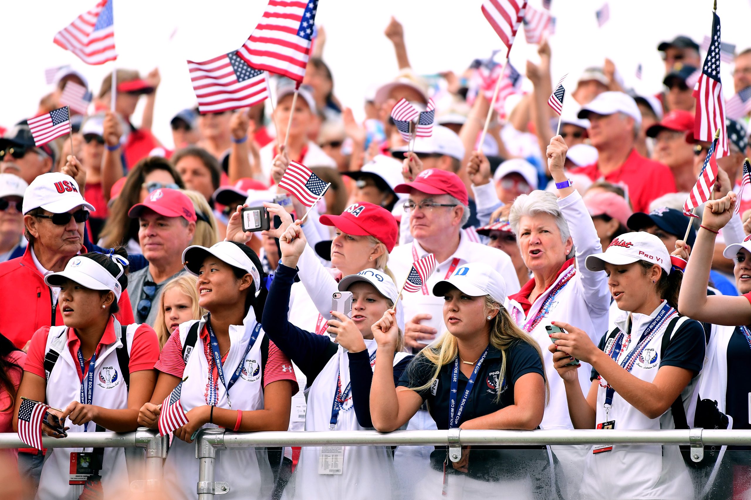 Solheim Cup 2017 Fans