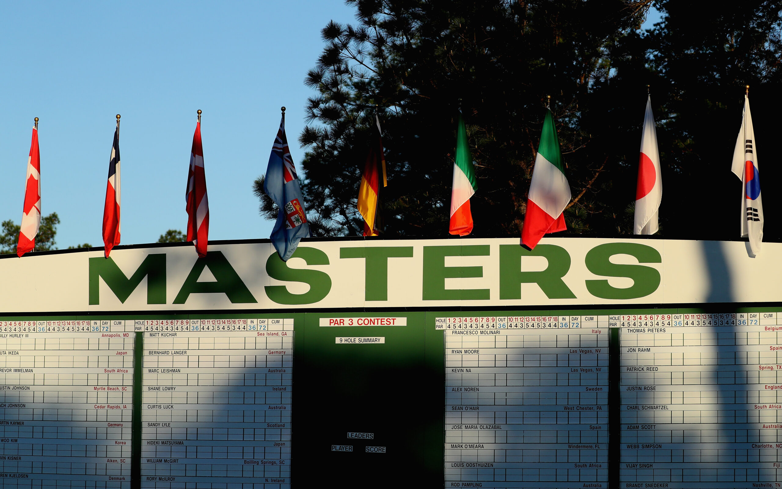 Watch full final round coverage of the last 50 Masters