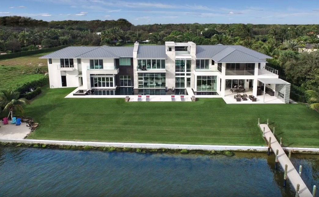 Rickie Fowler's home