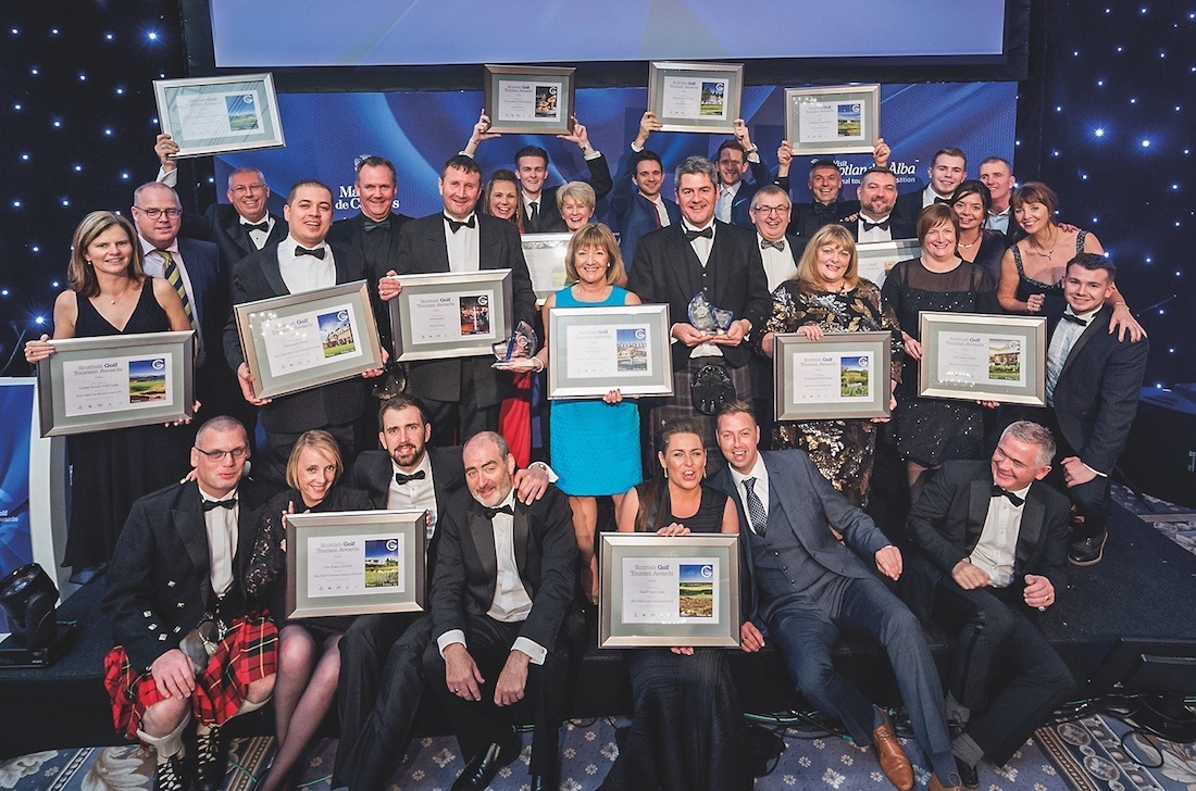 Scottish Golf Tourism Awards 2017