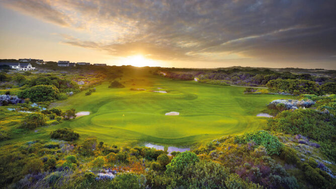 golf courses South Africa