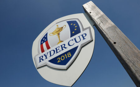 2018 Ryder Cup Signpost