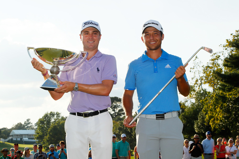 Justin Thomas Xander Schauffele