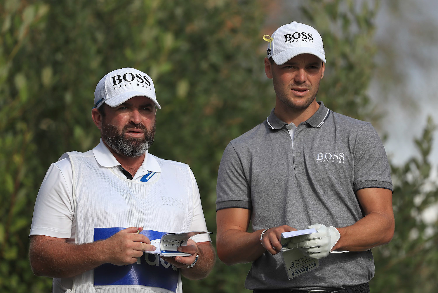 Martin Kaymer And Craig Connelly