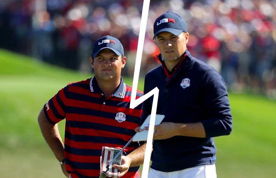 Spieth Reed Spieth Reed