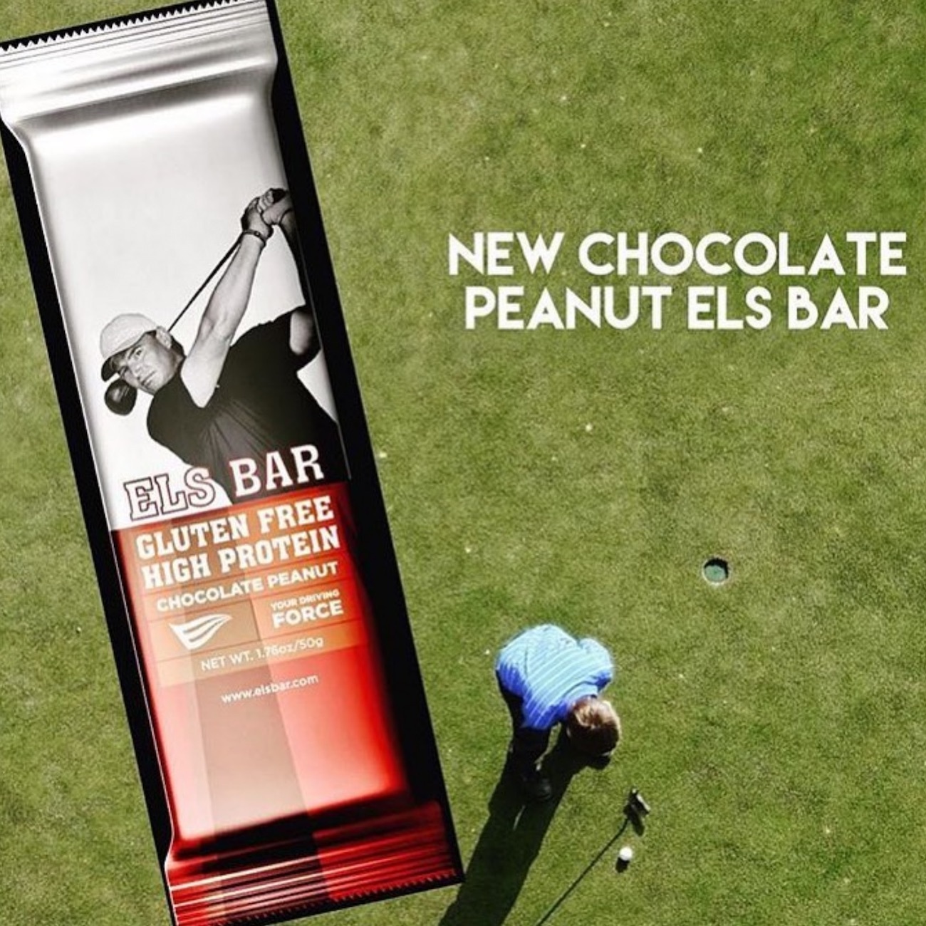 Ernie Els Chocolate Bar