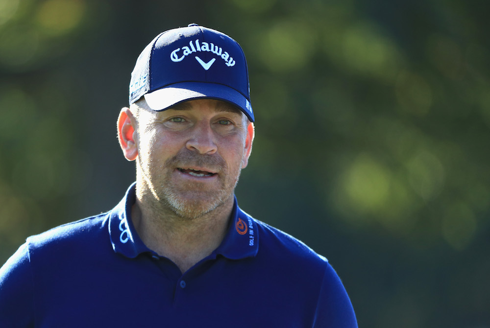 Thomas Bjorn1 Thomas Bjorn1