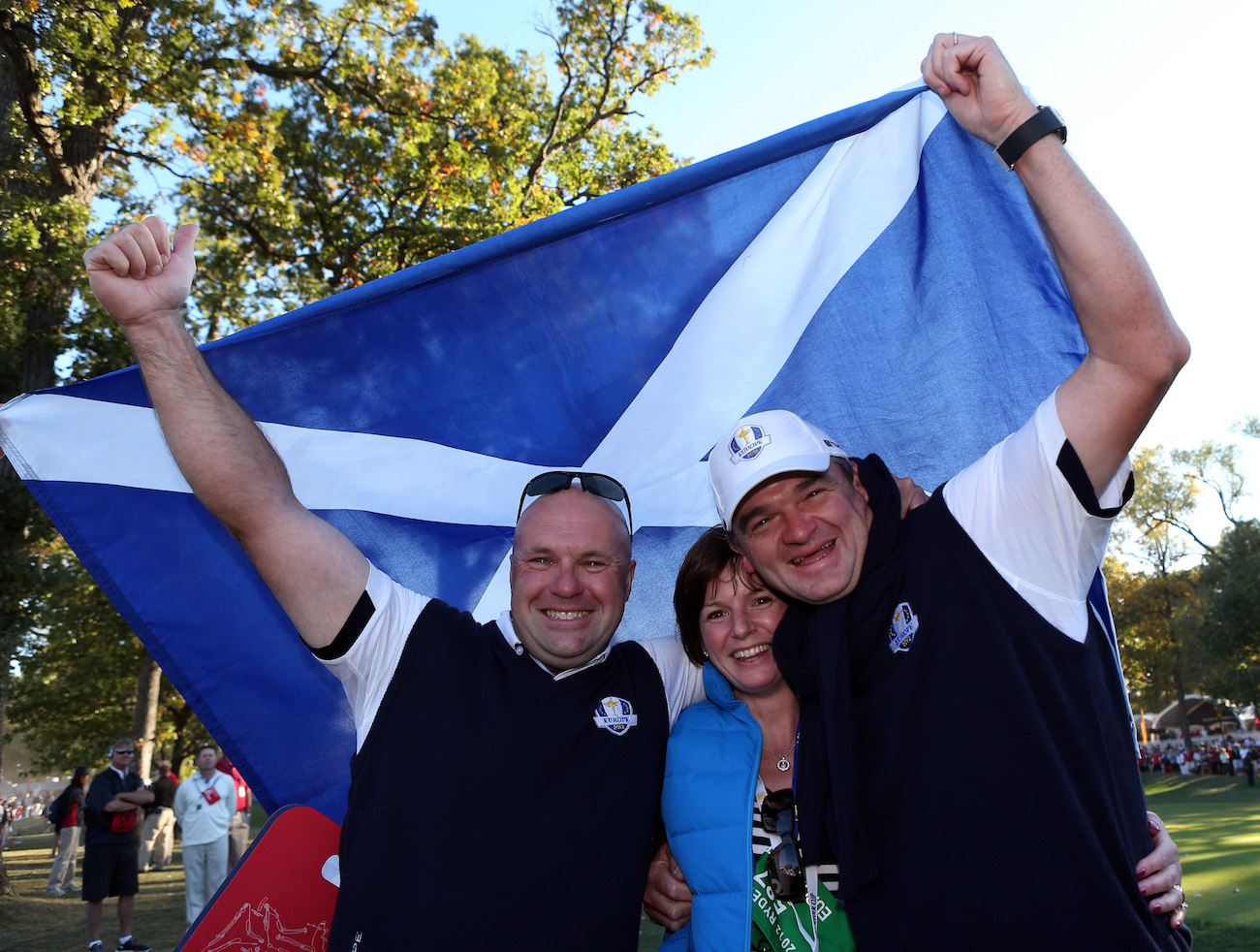 Paul Lawrie 2012 Ryder Cup