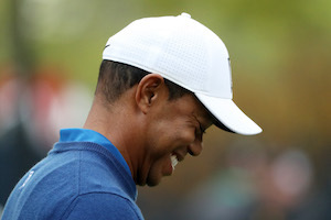 Tiger Woods Smiles