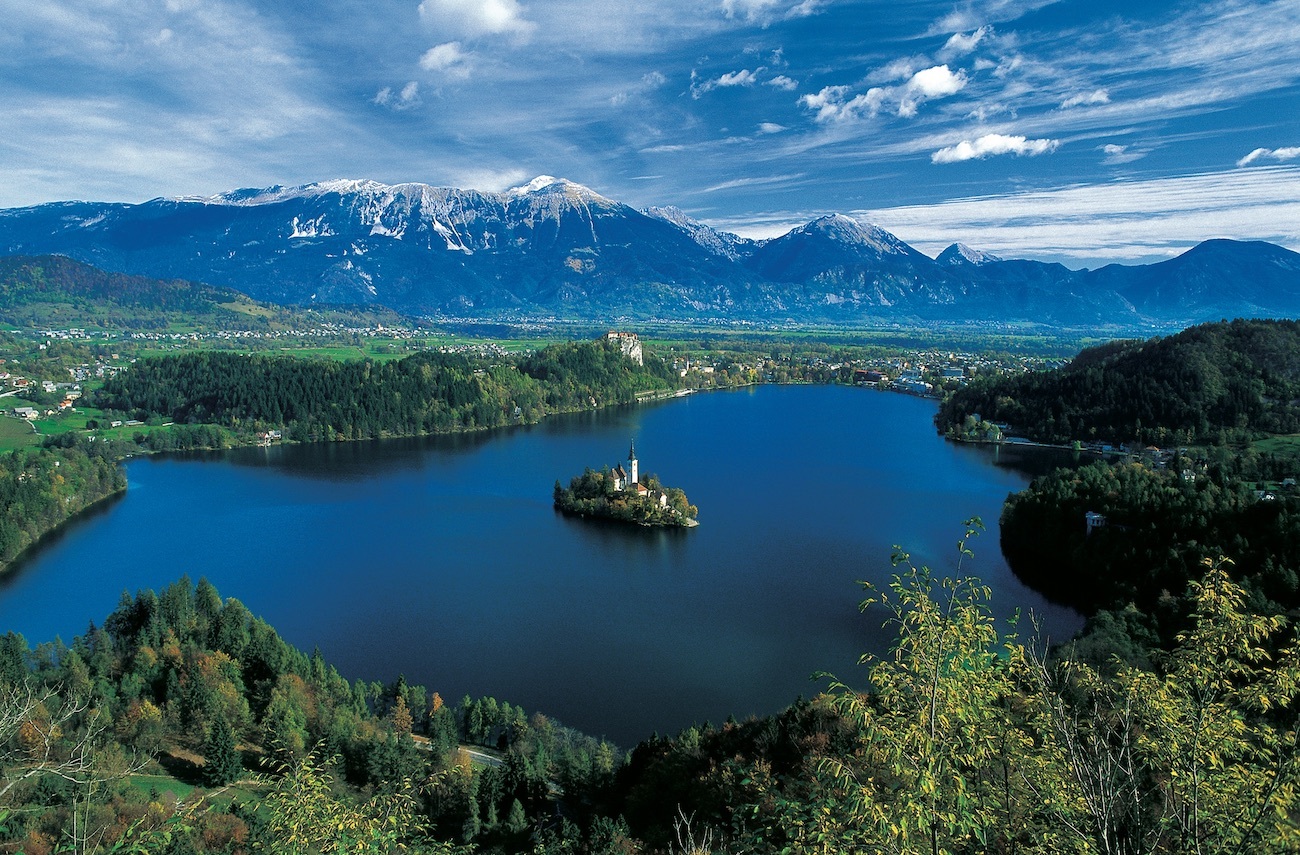 Slovenia General View