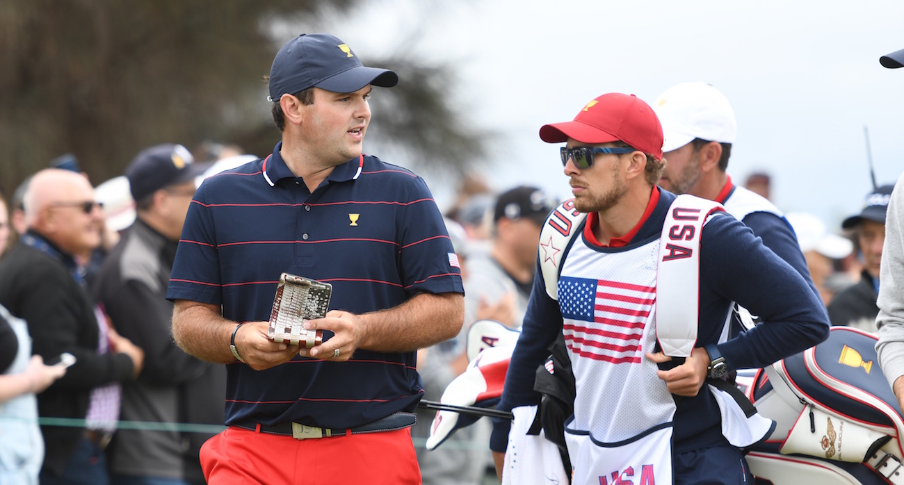 Patrick Reed And Caddie Kessler Karain