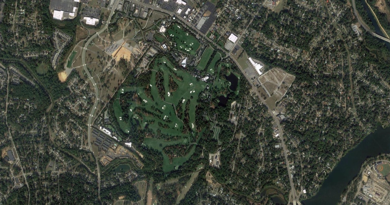 Augusta Birds Eye Main