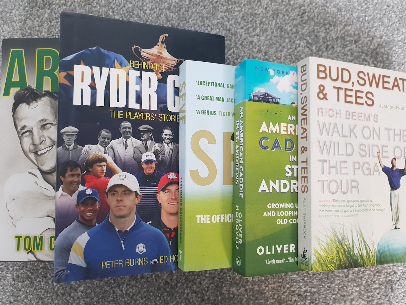 Golf Books