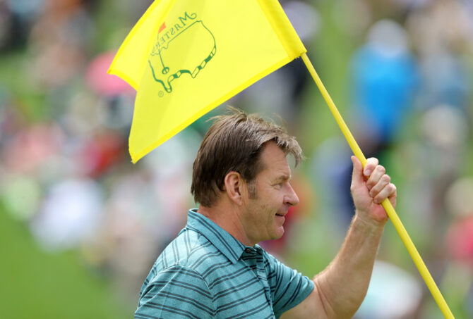 Sir Nick Faldo