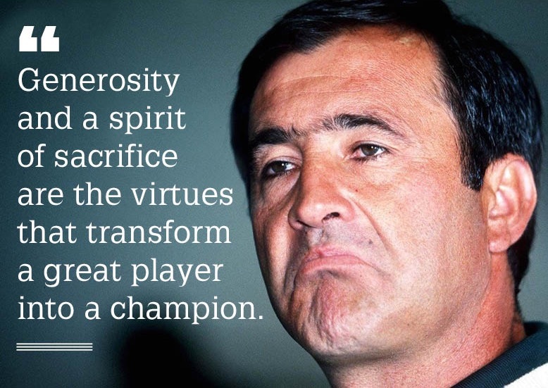 Seve Inspirational Quote 7 Seve Inspirational Quote 7