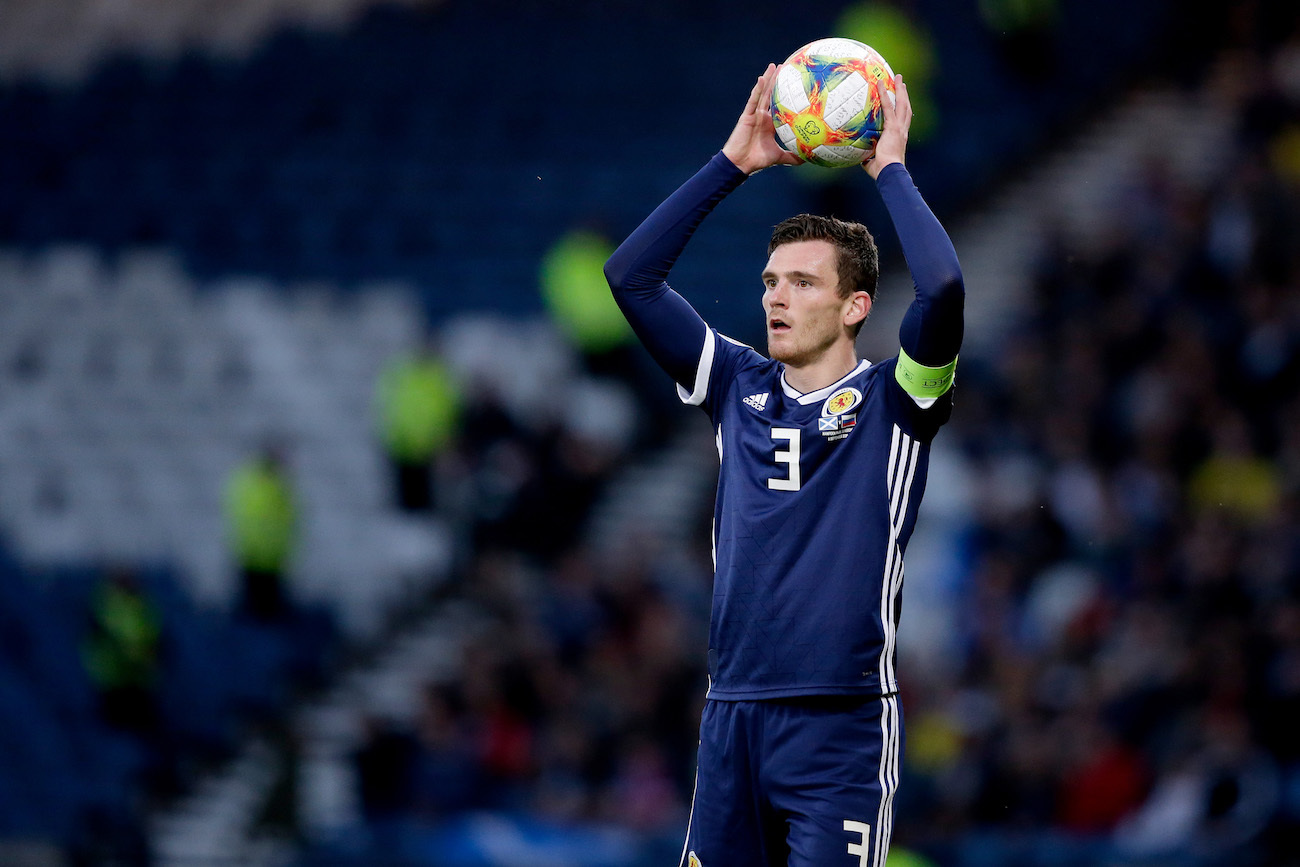 Andy Robertson Scotland