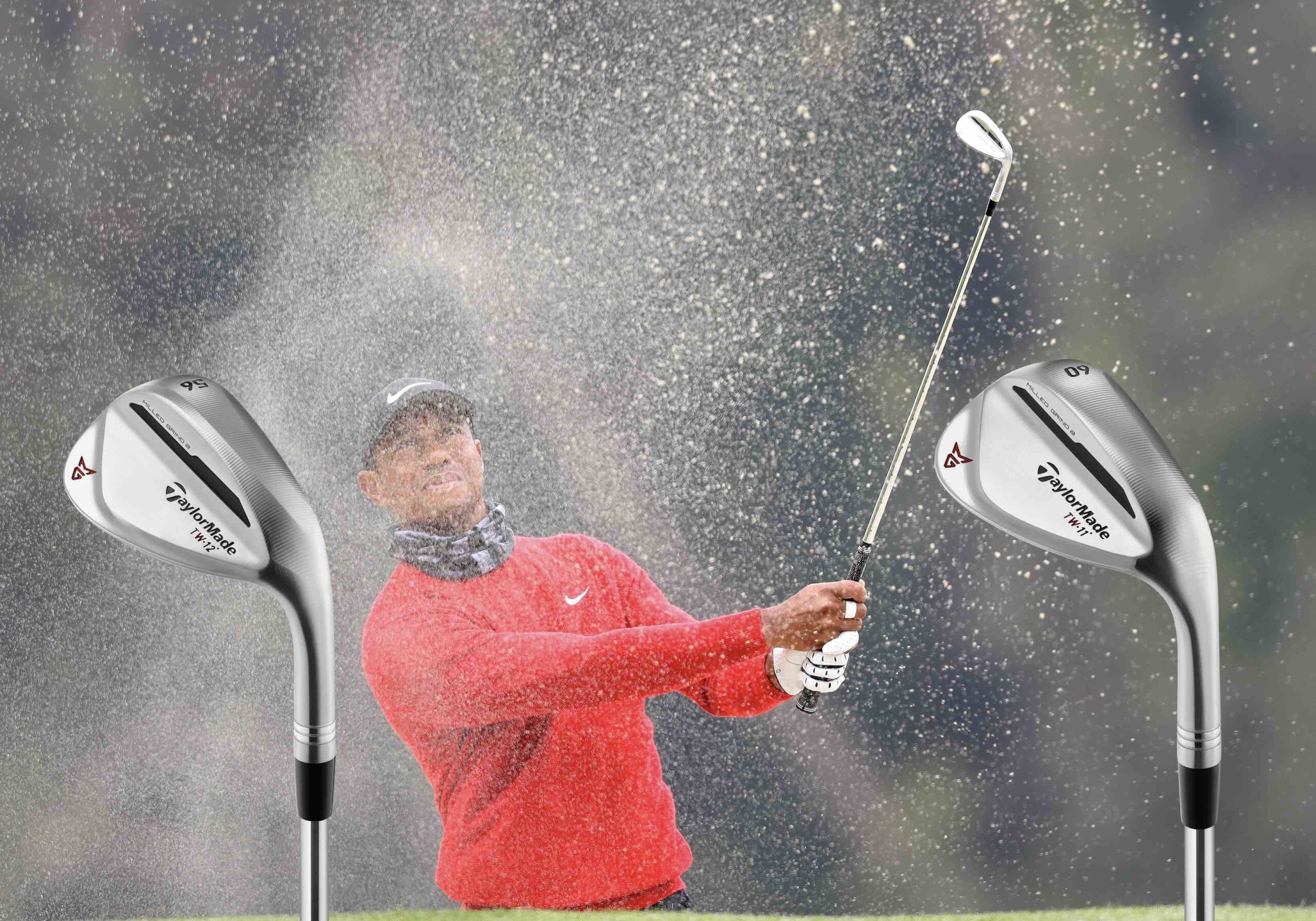 Get your hands on Tiger's TaylorMade wedges