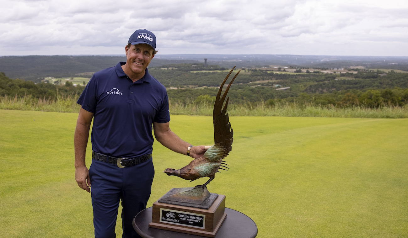 Phil Mickelson Seniors Debut Win