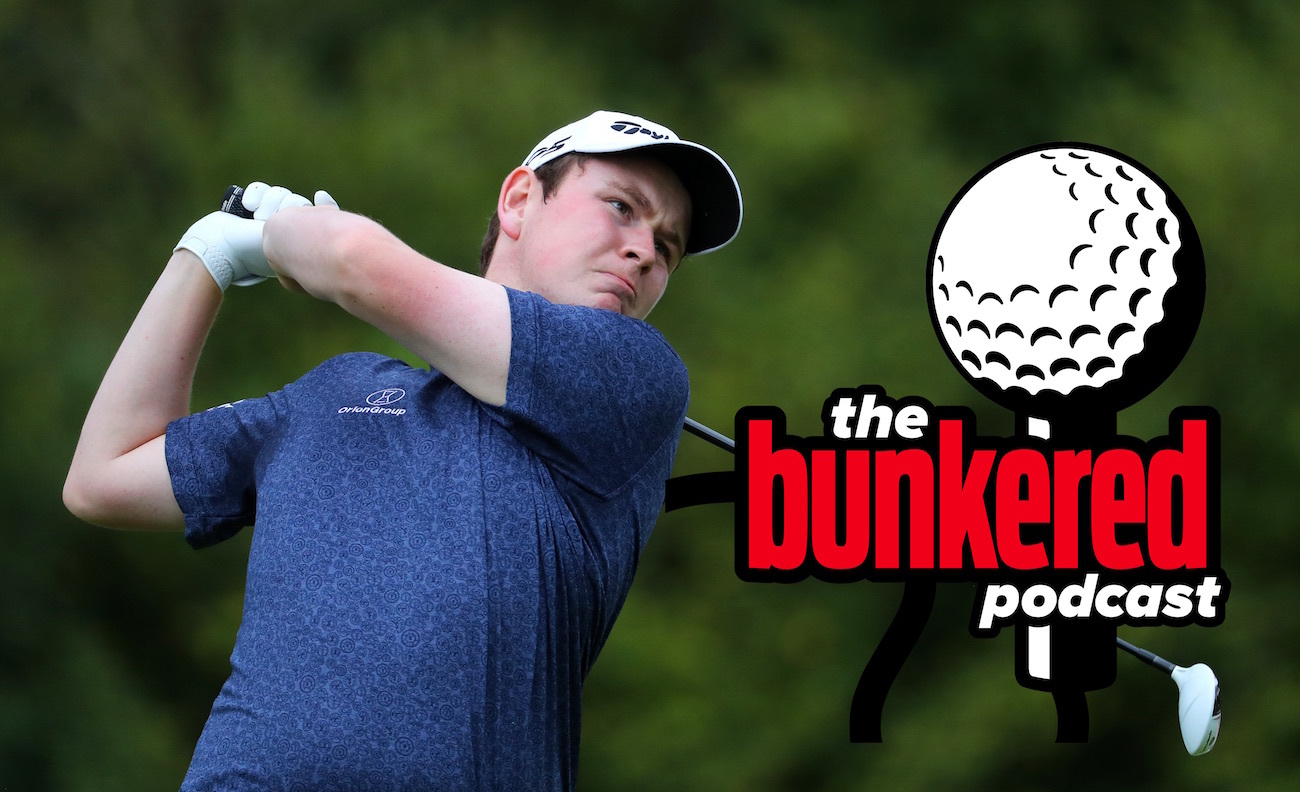 Robert Mac Intyre Bunkered Podcast