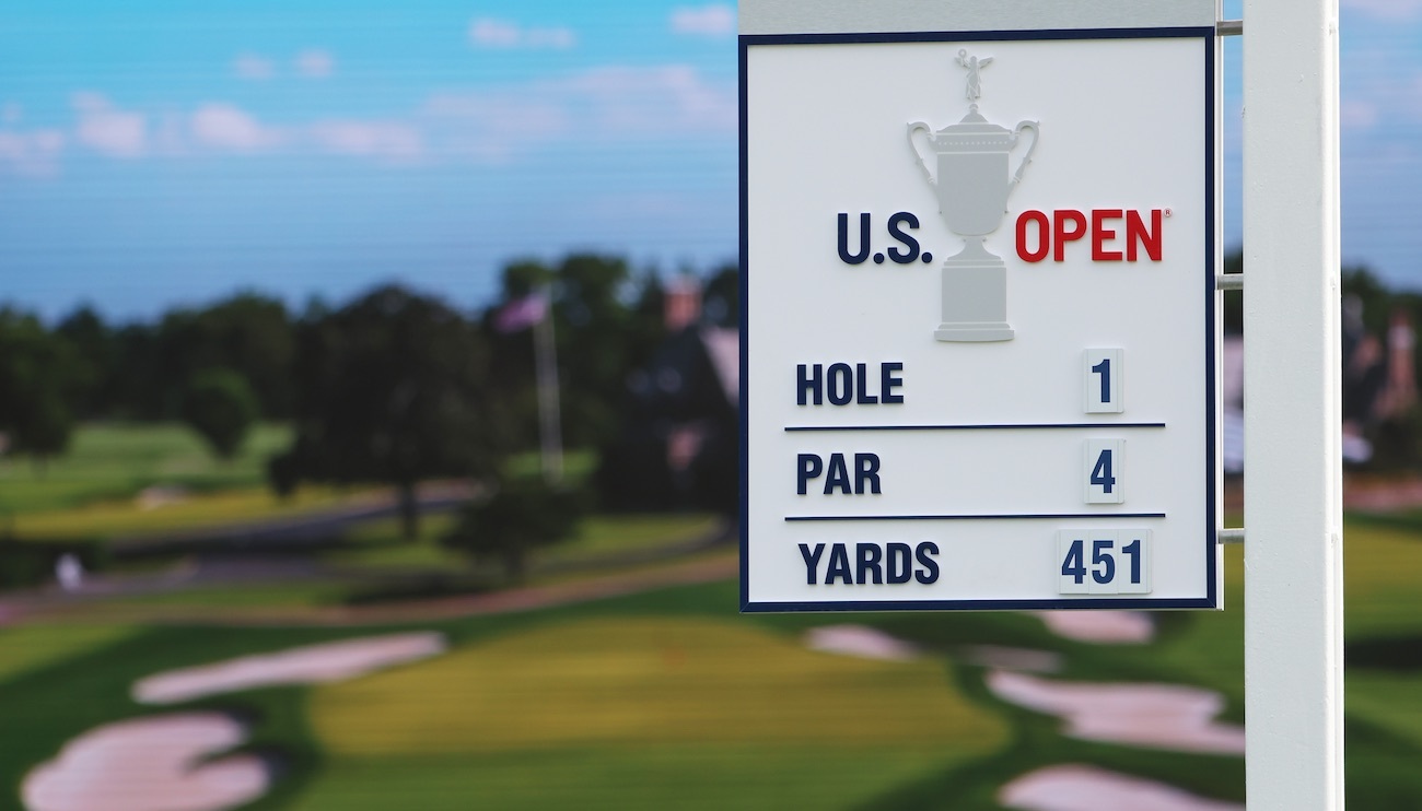 Us Open Tee Marker