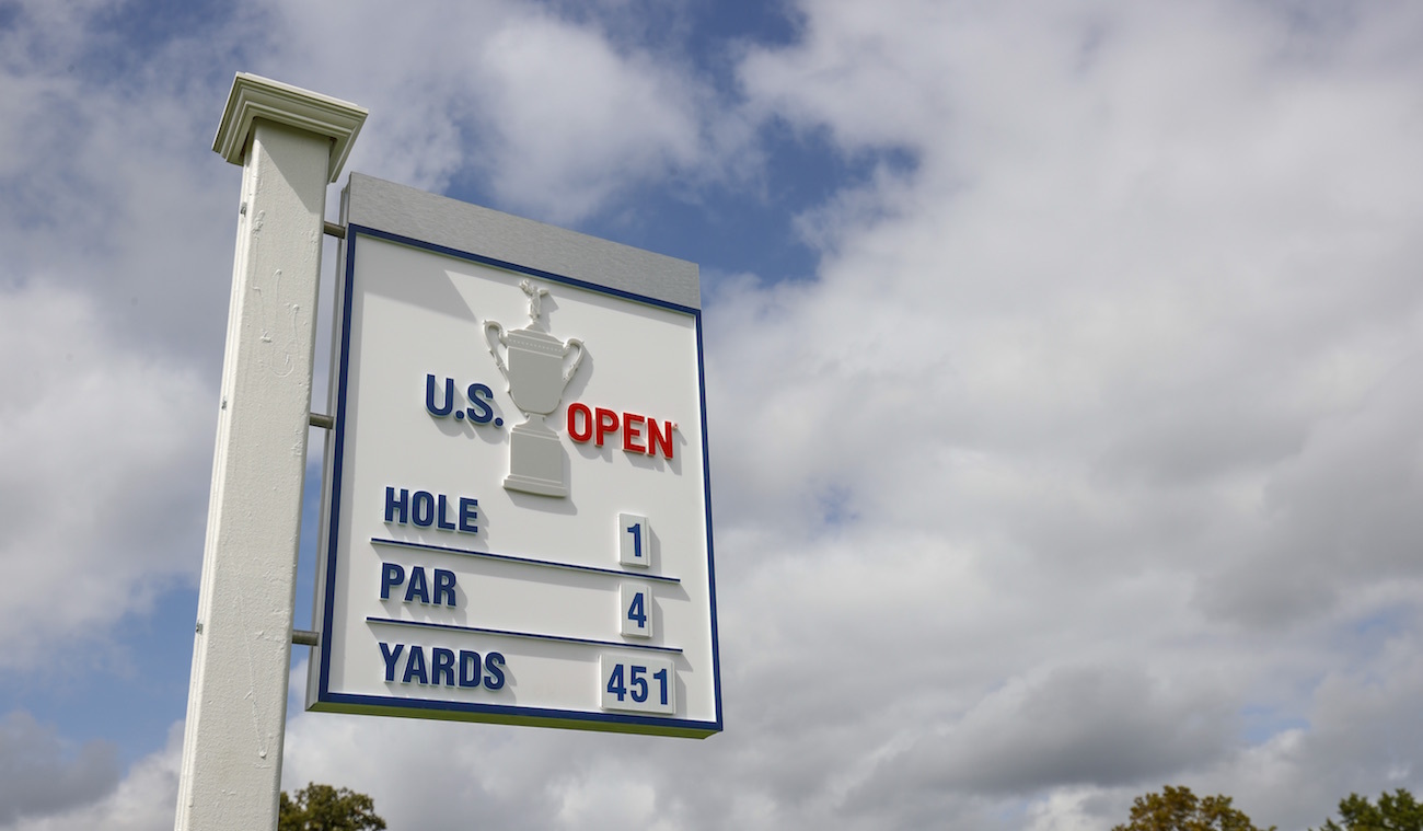 Us Open First Tee Marker