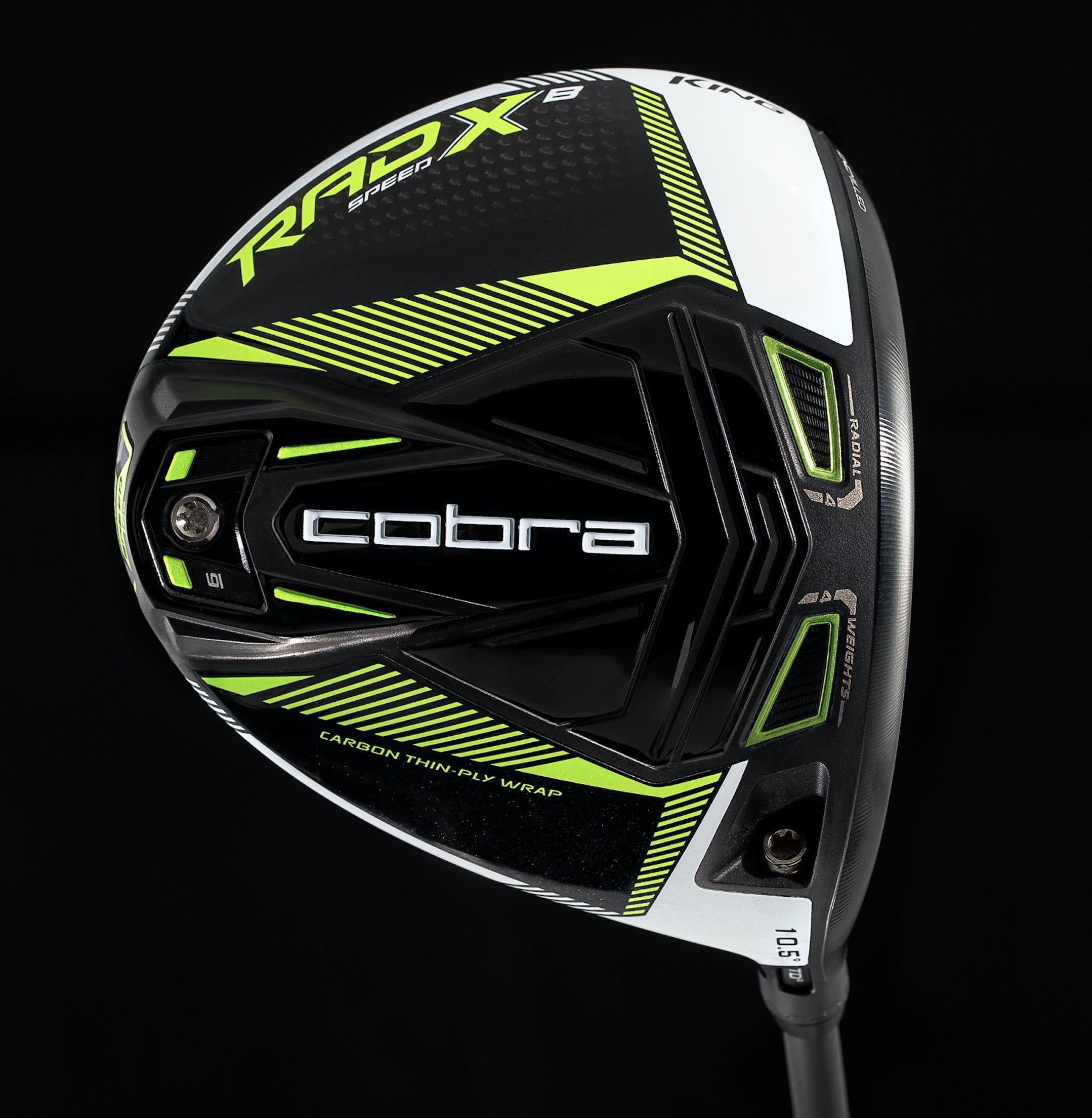 Cobra Radspeed Drivers 4