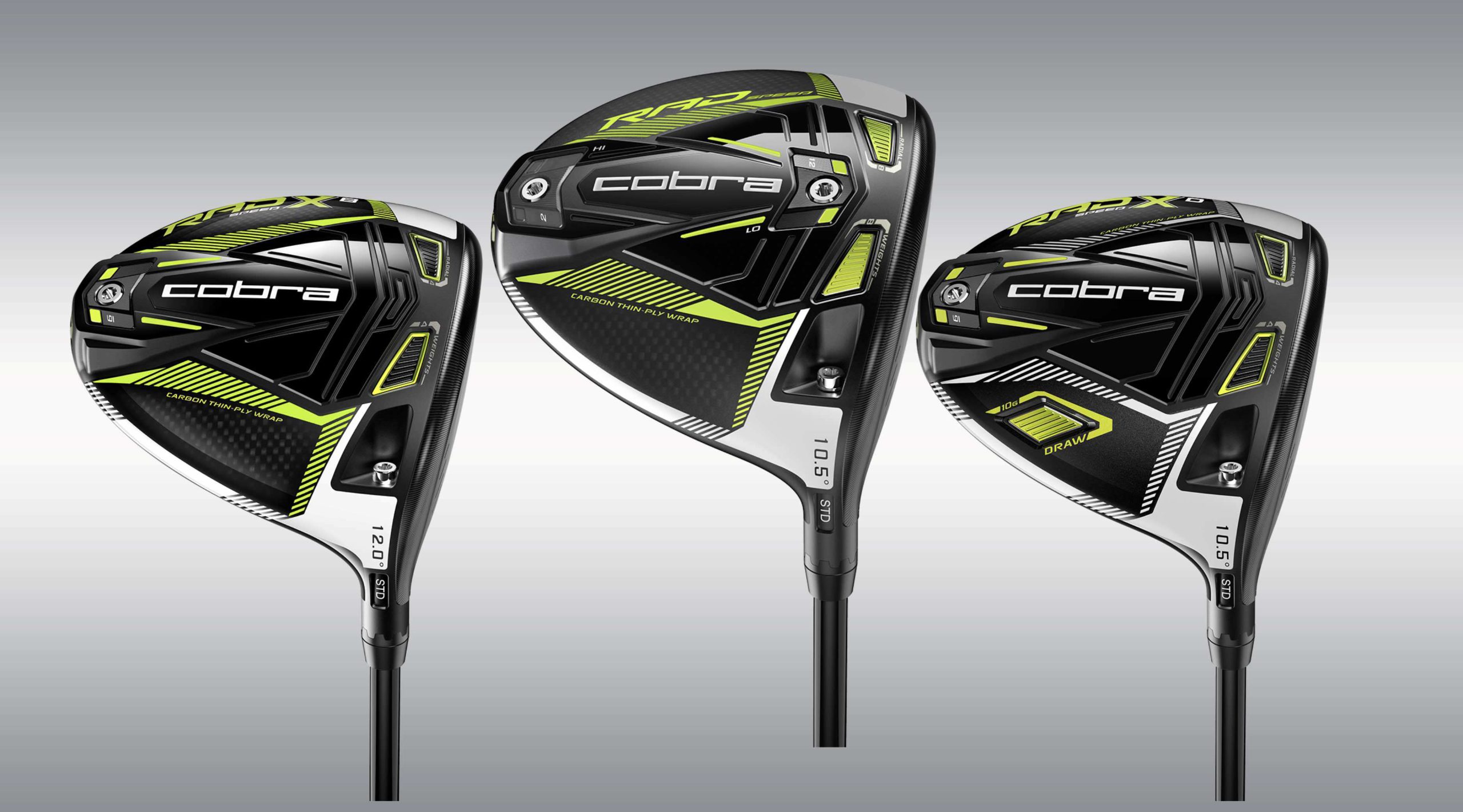 Cobra Radspeed Drivers 1