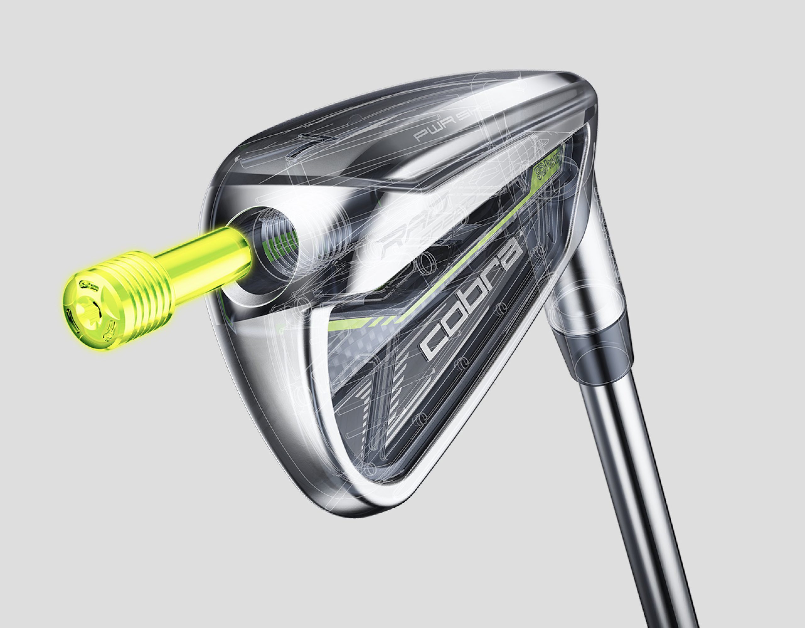 Cobra Radspeed Irons 4