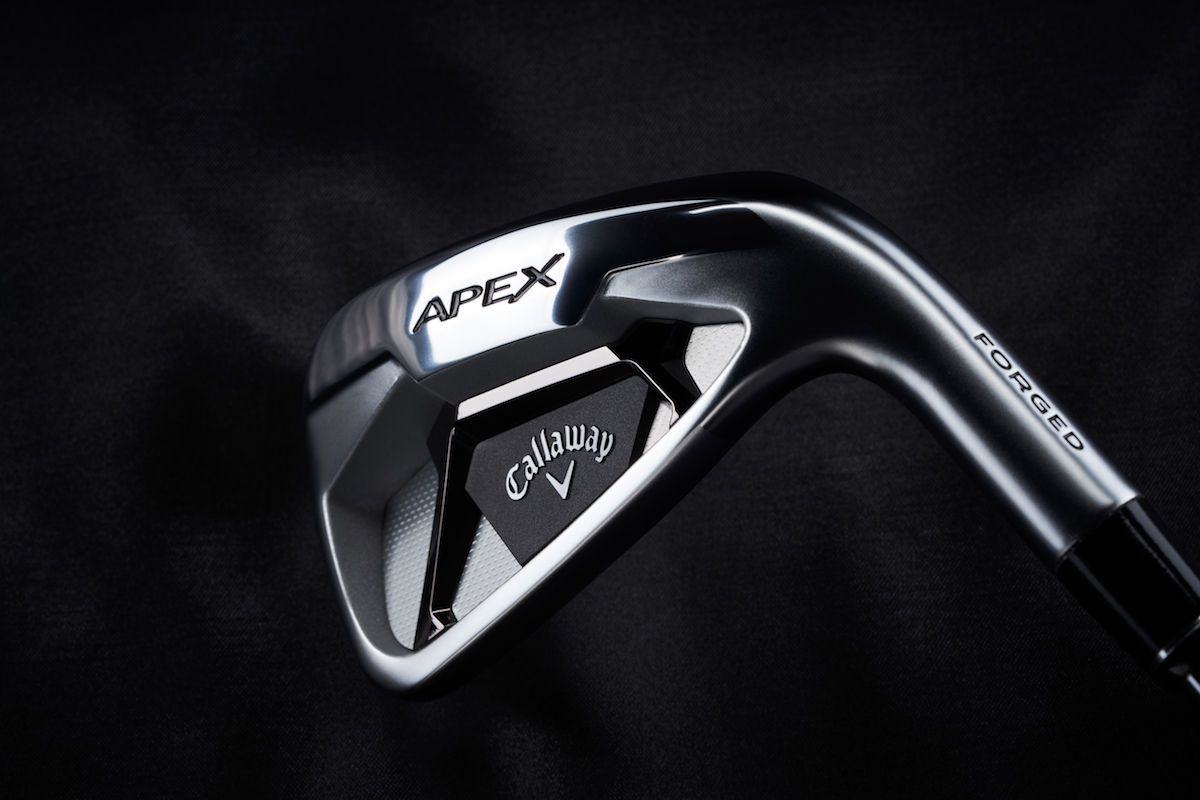 Callaway Apex, Apex Pro & Apex DCB irons FIRST LOOK!