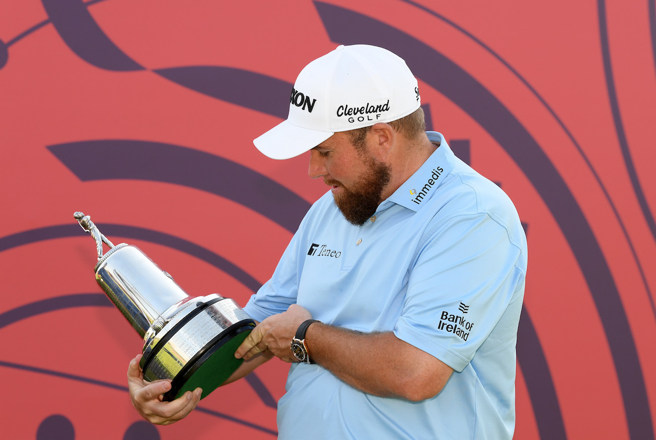 Shane Lowry Agw Golf Writers Trophy Credit Ross Kinnaird Getty Images 3