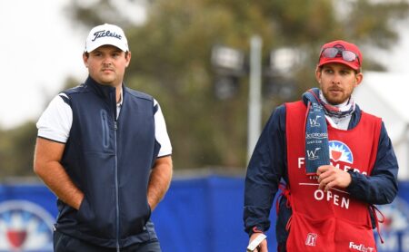 Patrick Reed And Caddie Kessler Karain