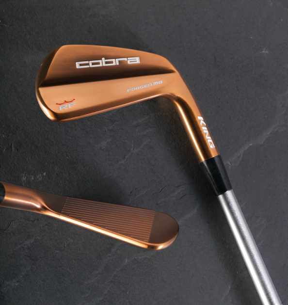 COBRA unveils striking copper KING RF Forged MB & KING Forged TEC…