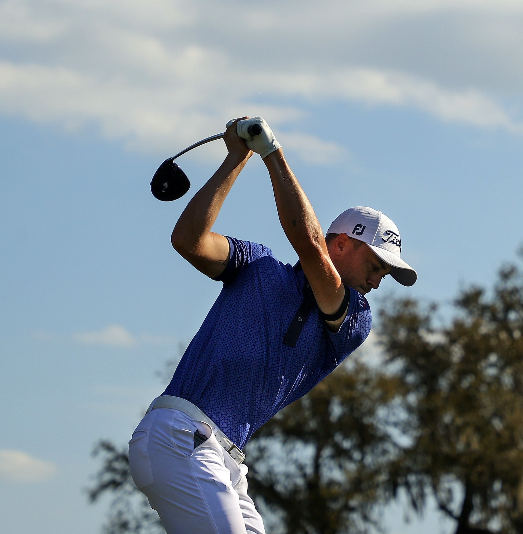 Justin Thomas Driver Fitting 3