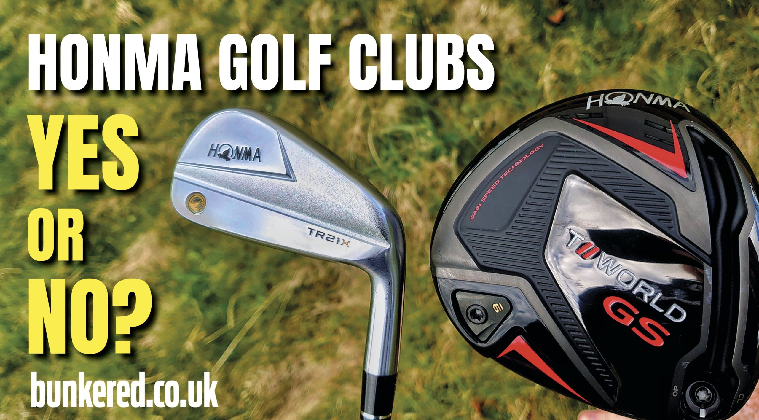 Honma Thumbnail