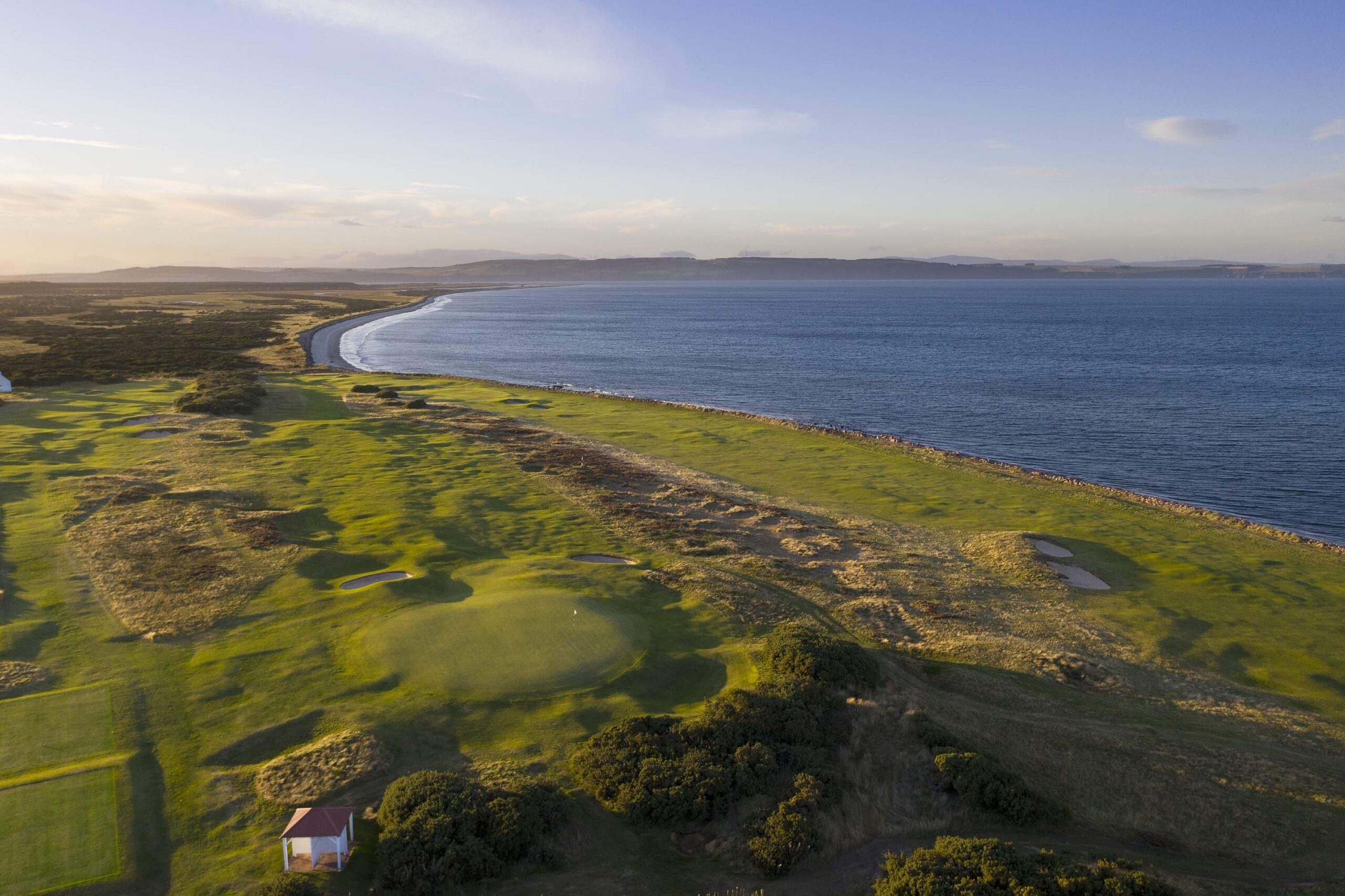 2020 Nairn Gc 8Th Green To Tee