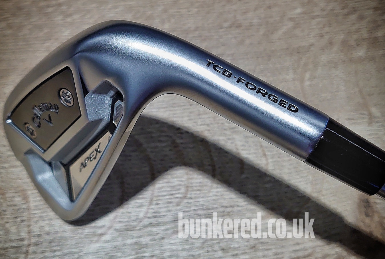 Callaway Apex TCB Iron Review