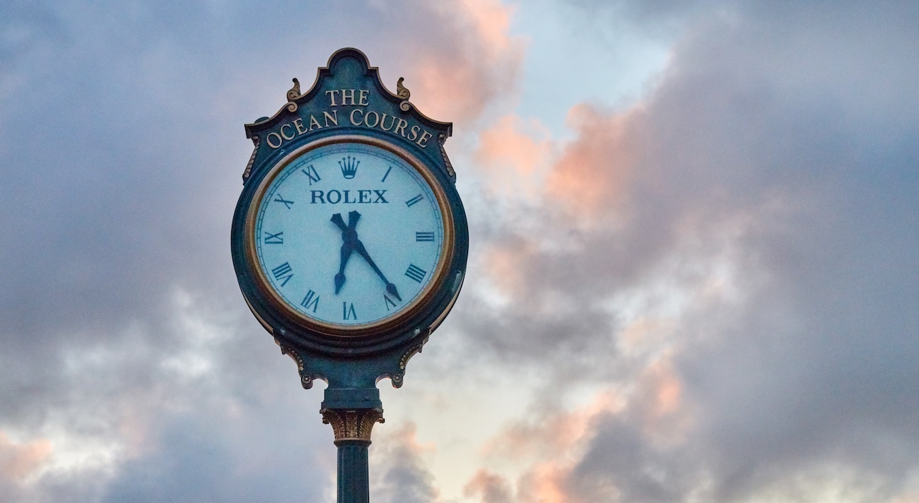 Kiawah Clock