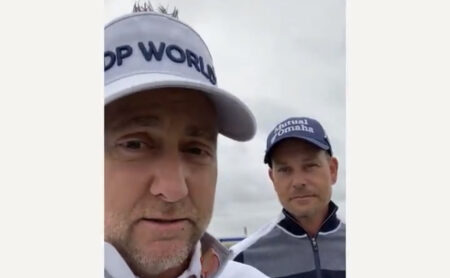 Ian Poulter Pranked