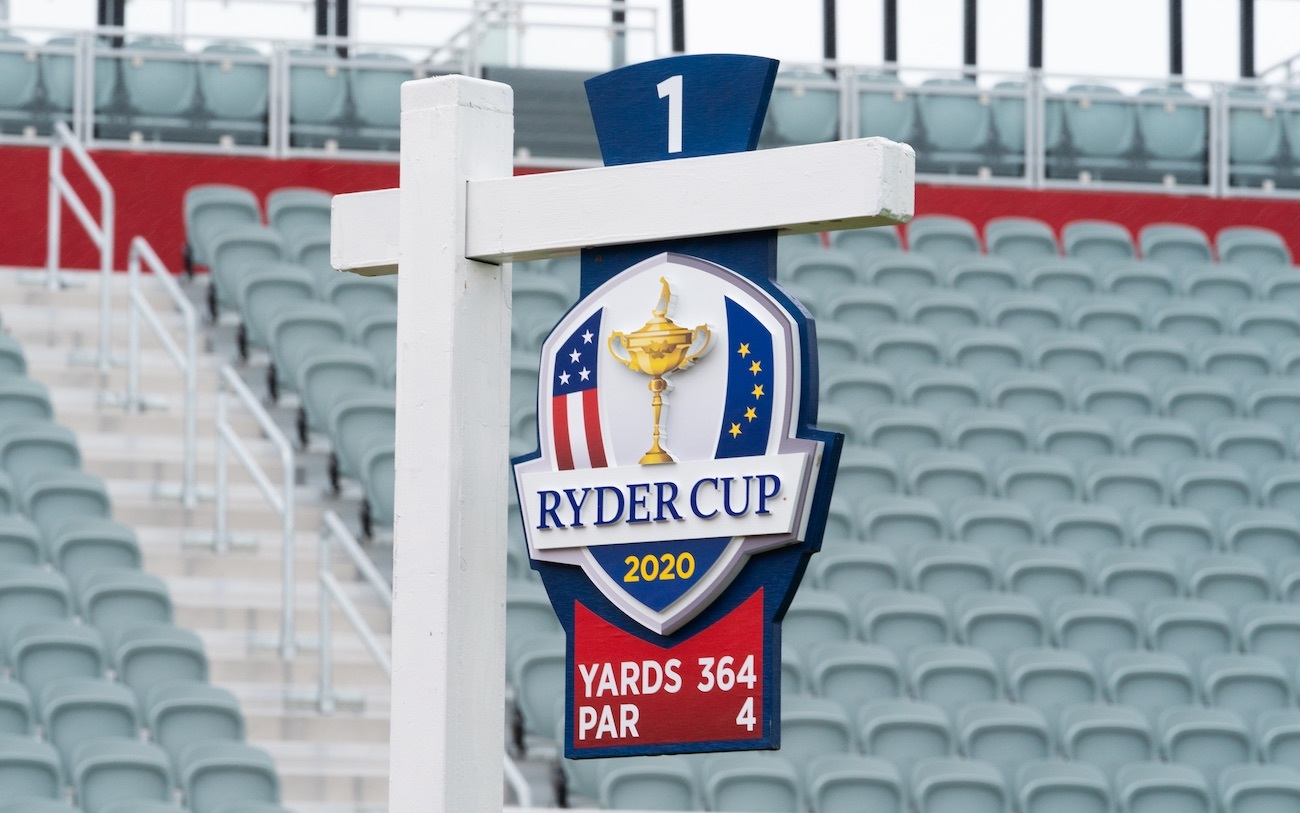 Ryder Cup Tee Marker