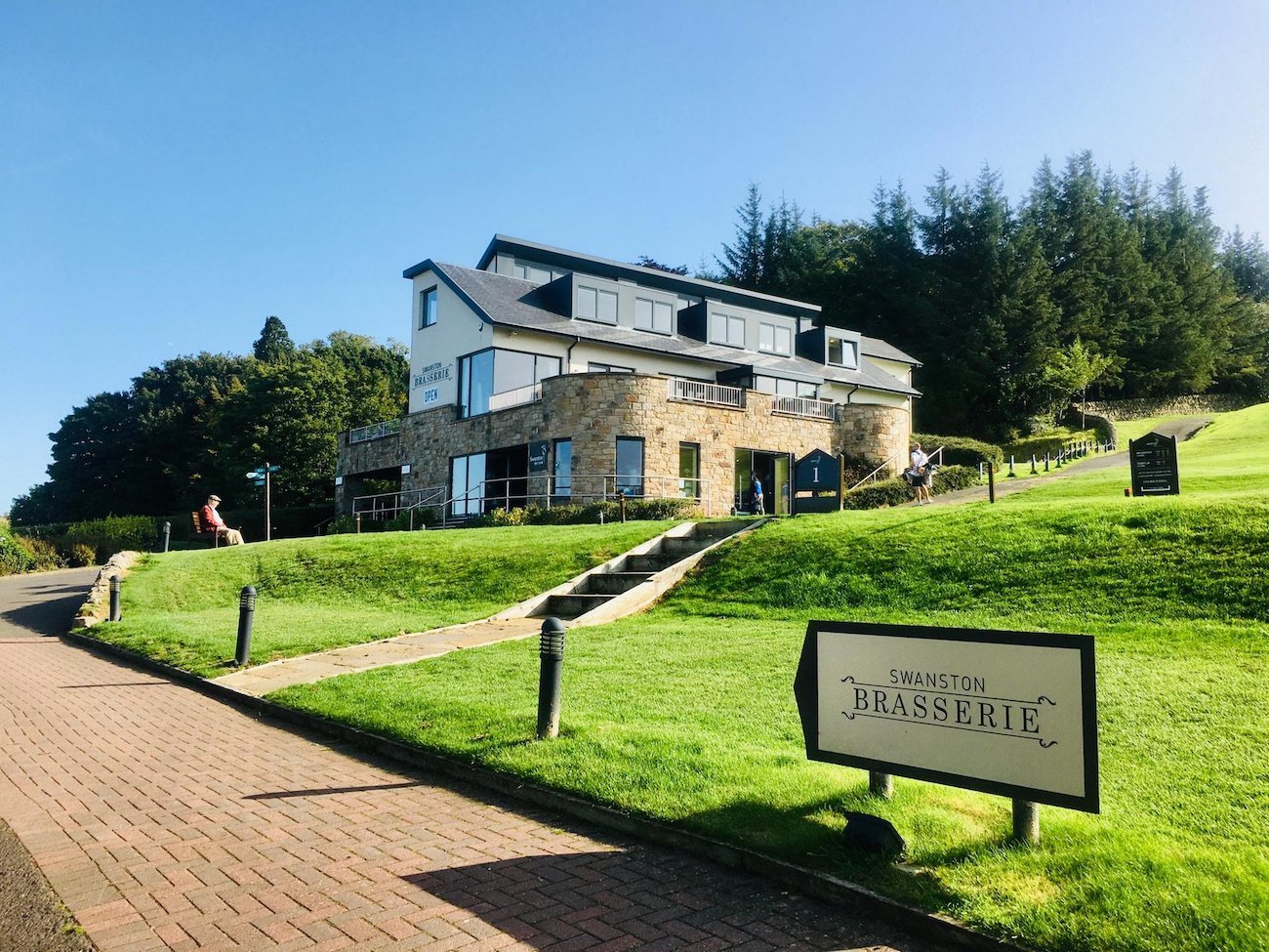 The very best clubhouses in Scottish golf