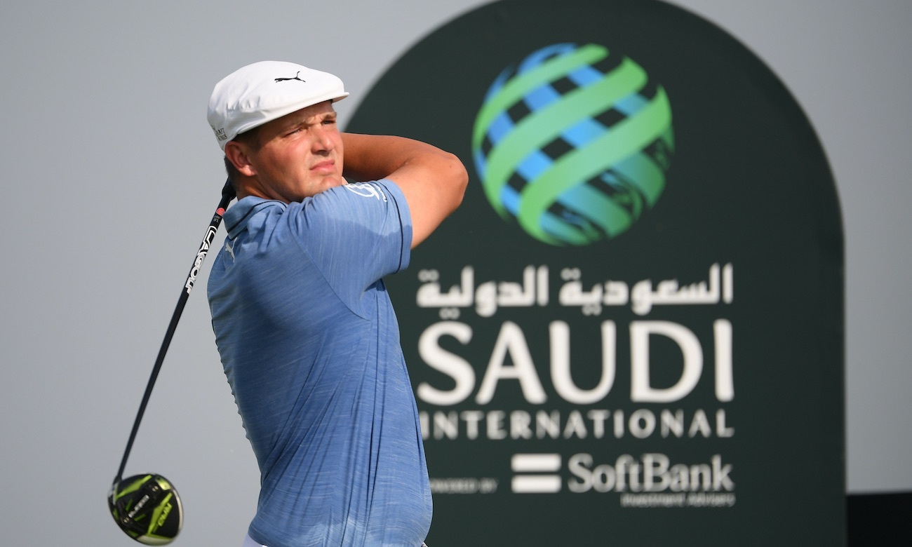 Saudi International Bryson De Chambeau