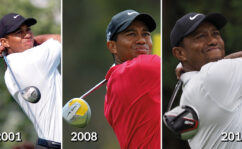 Tiger Woods Drivers Down The Years