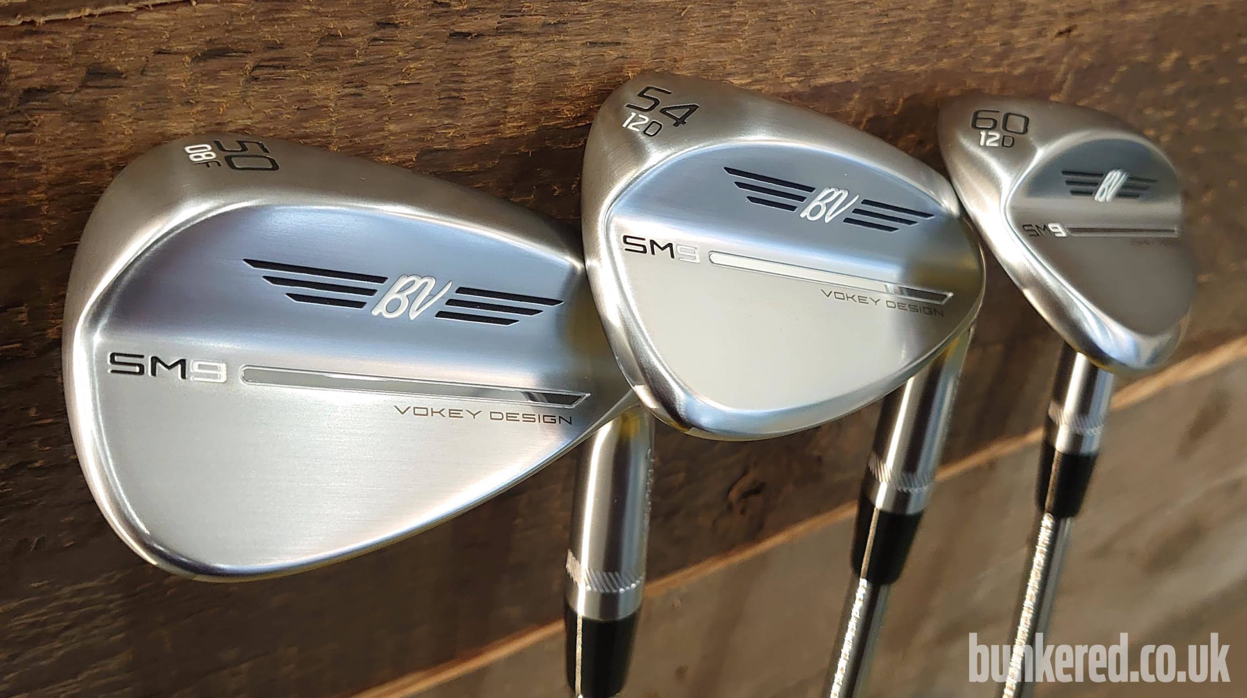 Titleist reveals new Vokey SM9 wedges