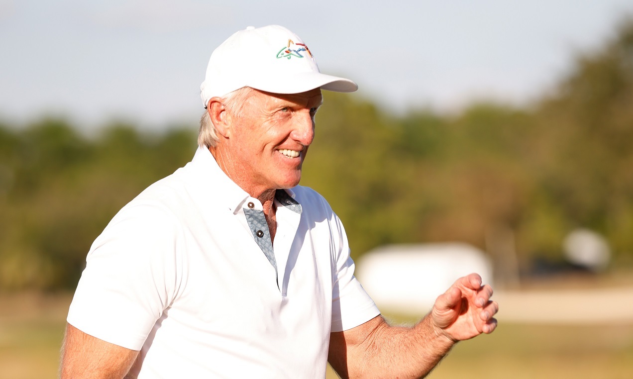 Greg Norman Liv Golf Investments