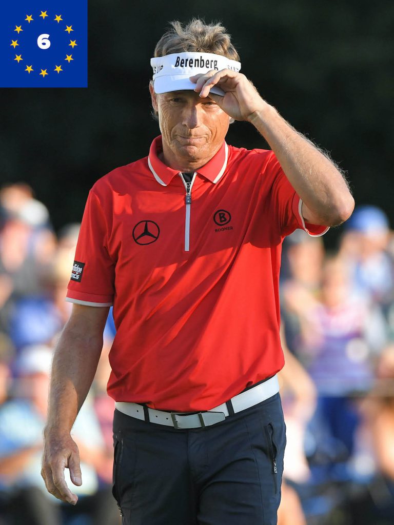 The 50 Greatest European Male Golfers